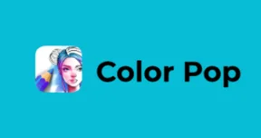 Color Pop AI interface screenshot